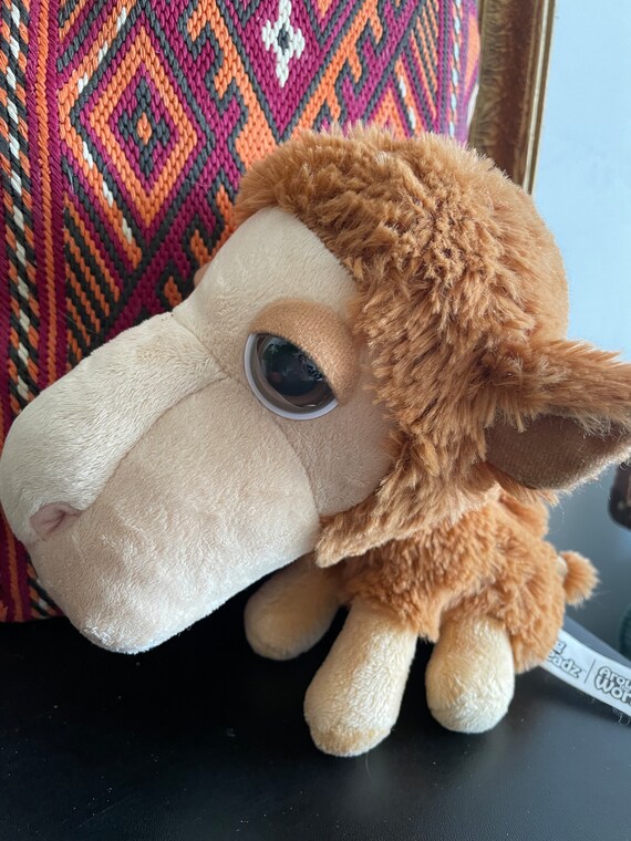 BIG HEADZ Around the World Camel Plush Toy Size 23cm 9 Plush Toys Cute Camel Stuffed Animal Plush Toy Kids Gift Fun Gift Birthday Gift Etsy Polska