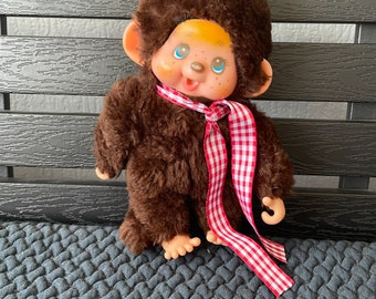 ヴィンテージ レア 泣いているモンチッチ ジャパン 私が所属する