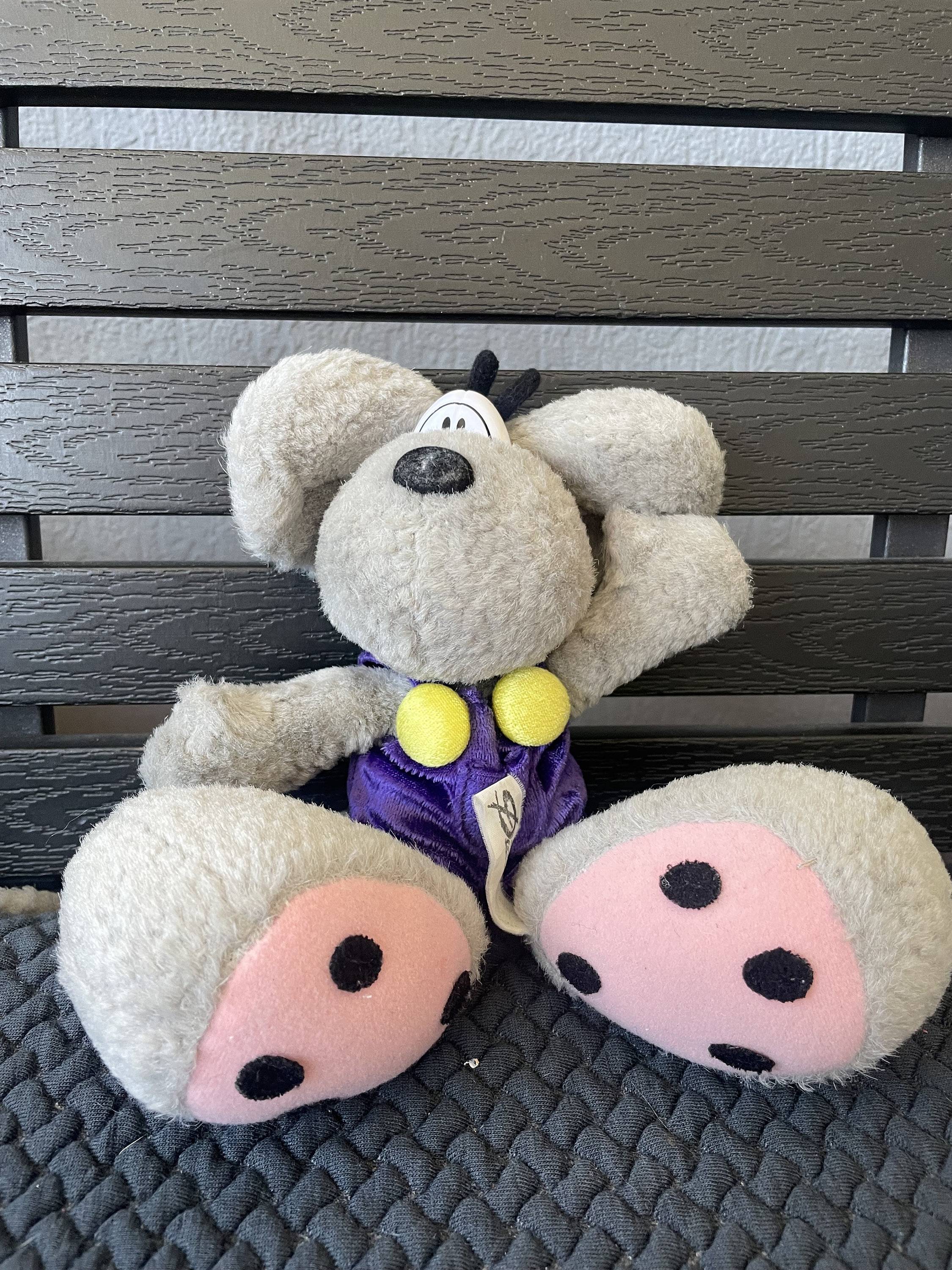 当時物　Diddl Tiger マウス　ぬいぐるみ 90s Walt Disney ティガー ぬいぐるみ “SEGA TIGGER”／ 1997年