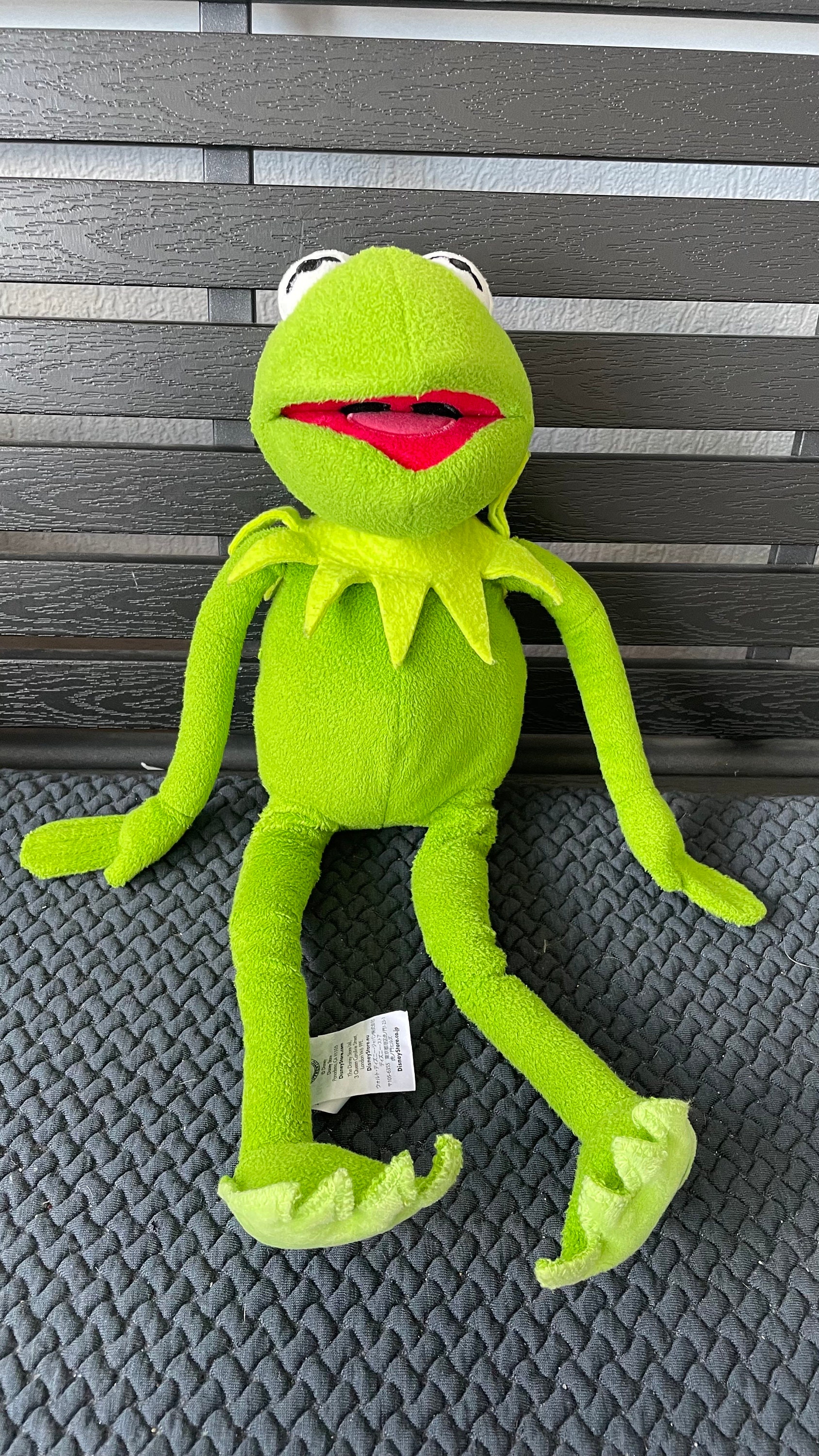 23 Kermit la grenouille marionnette à main peluche douce poupée jouet  enfant cadeau