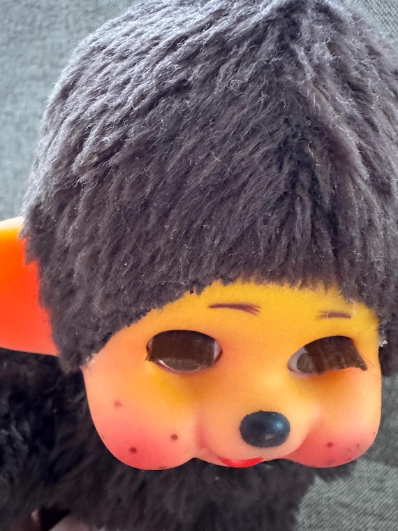 Rare Vintage Monchhichi With Blinking Eyes – 1970s Sekiguchi Japan
