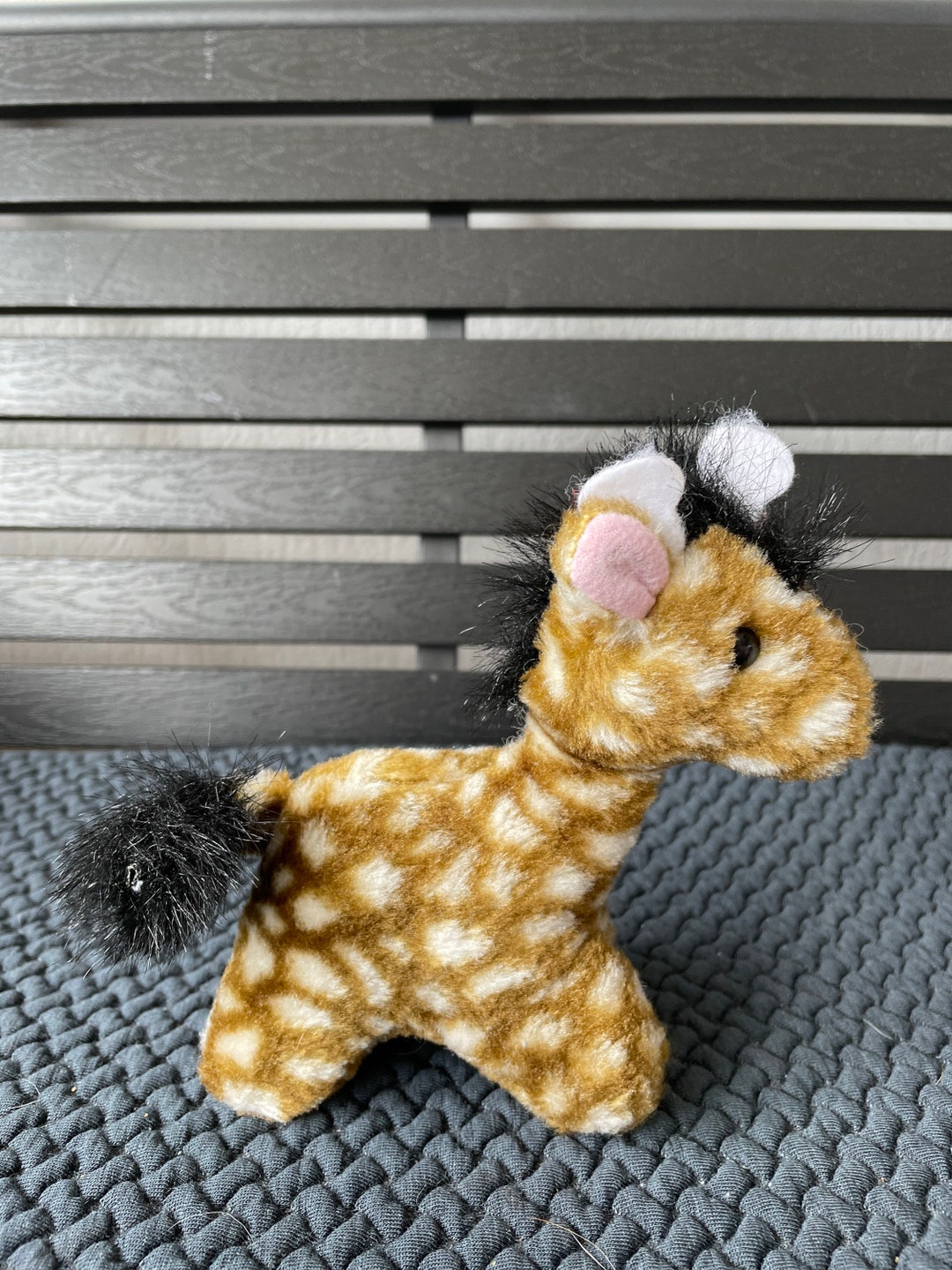 Cute Giraffe Stuffed Animal Plush Toy Size 16cm, Birthday Gift,