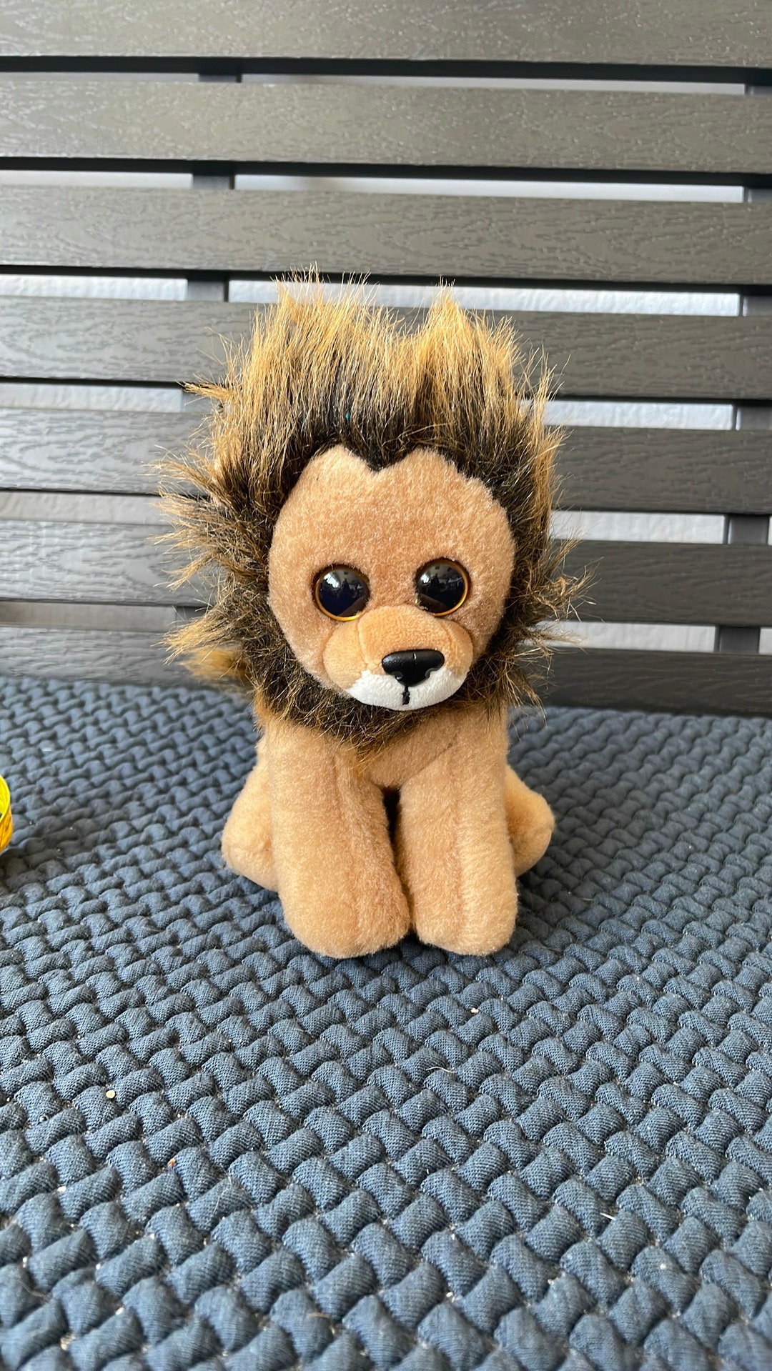 Ty Beanie Baby Cecil the Zimbabwe Lion Classic Plush Stuffed Toy