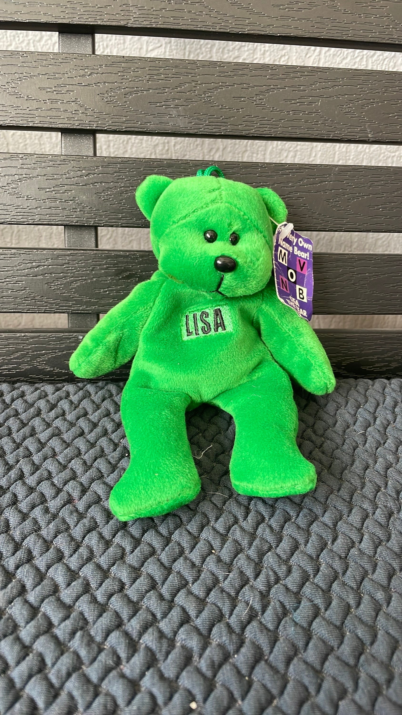 Skansen Giftware Lisa the Green Bear My Very Own Bear Plush
