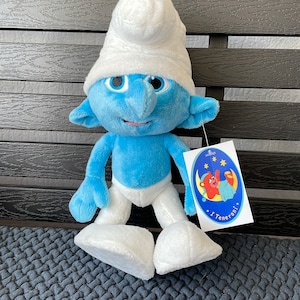 The Smurfs Clumsy Basic Plush Toy - 10.5 inch - Clumsy Basic Plush Toy .  Buy Smurf toys in India. shop for The Smurfs products in India.