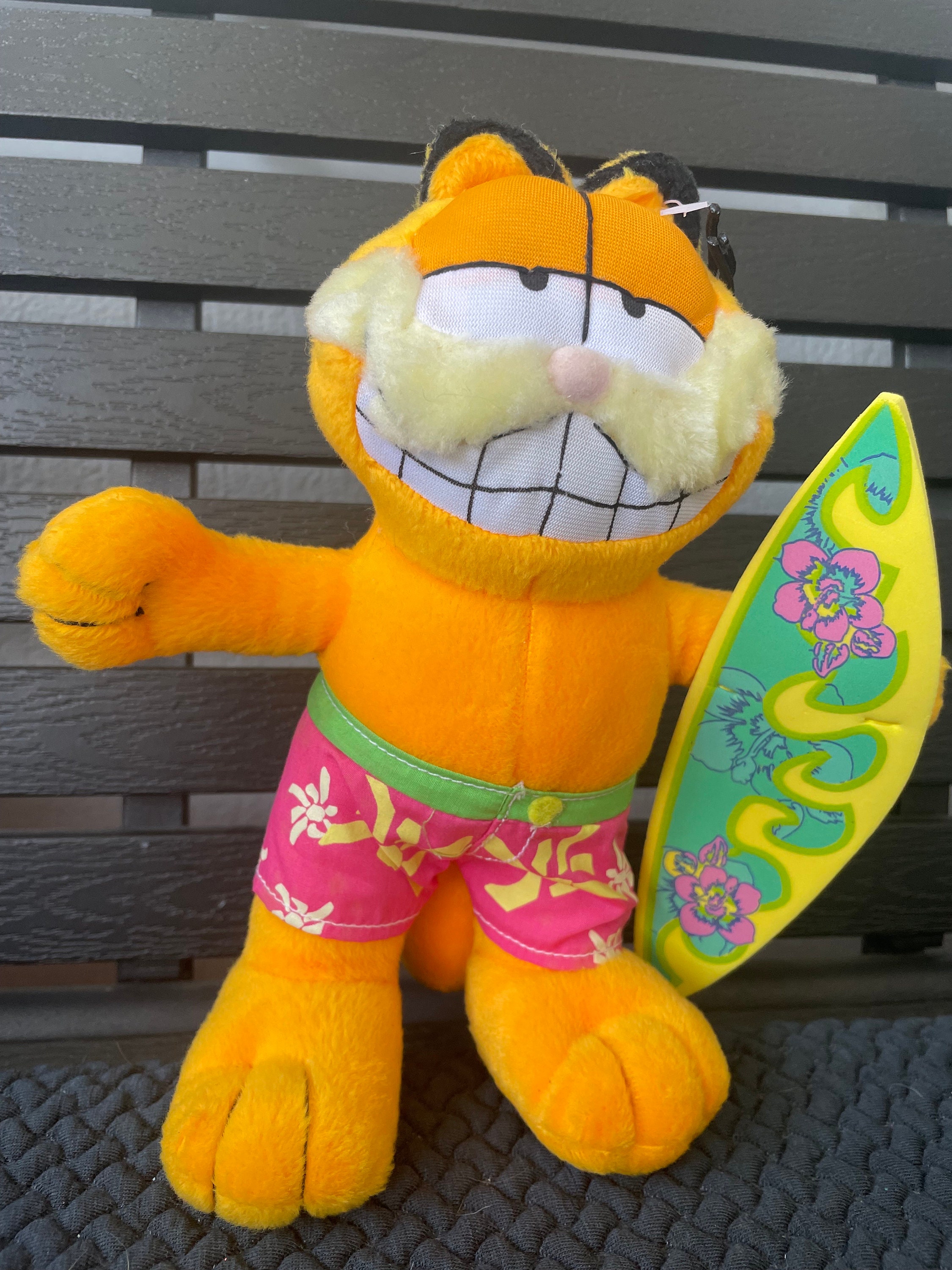 Garfield Surfing - Etsy