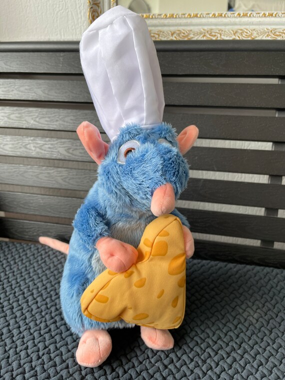 Disney Pixar - Ratatouille : Peluche Big Feet Remy
