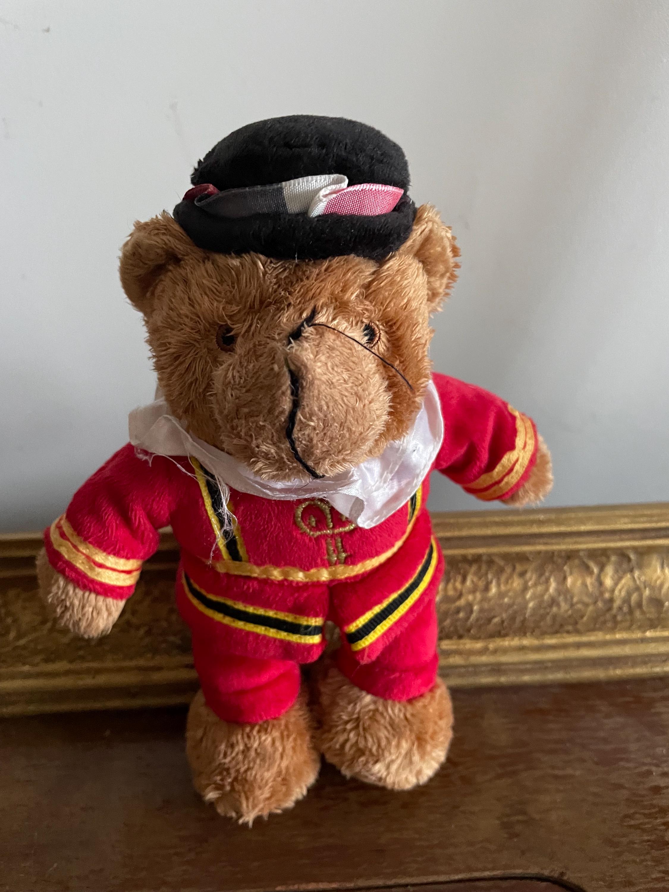 Steiff　 Harrods　シュタイフ&ハロッズコラボテディベア Steiff（シュタイフ） SALE！！テディベア 1990年 イギリス ハロッズ