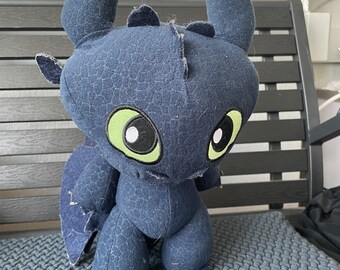 ビルドアベア 大きい ヒックとドラゴン トゥース ぬいぐるみ