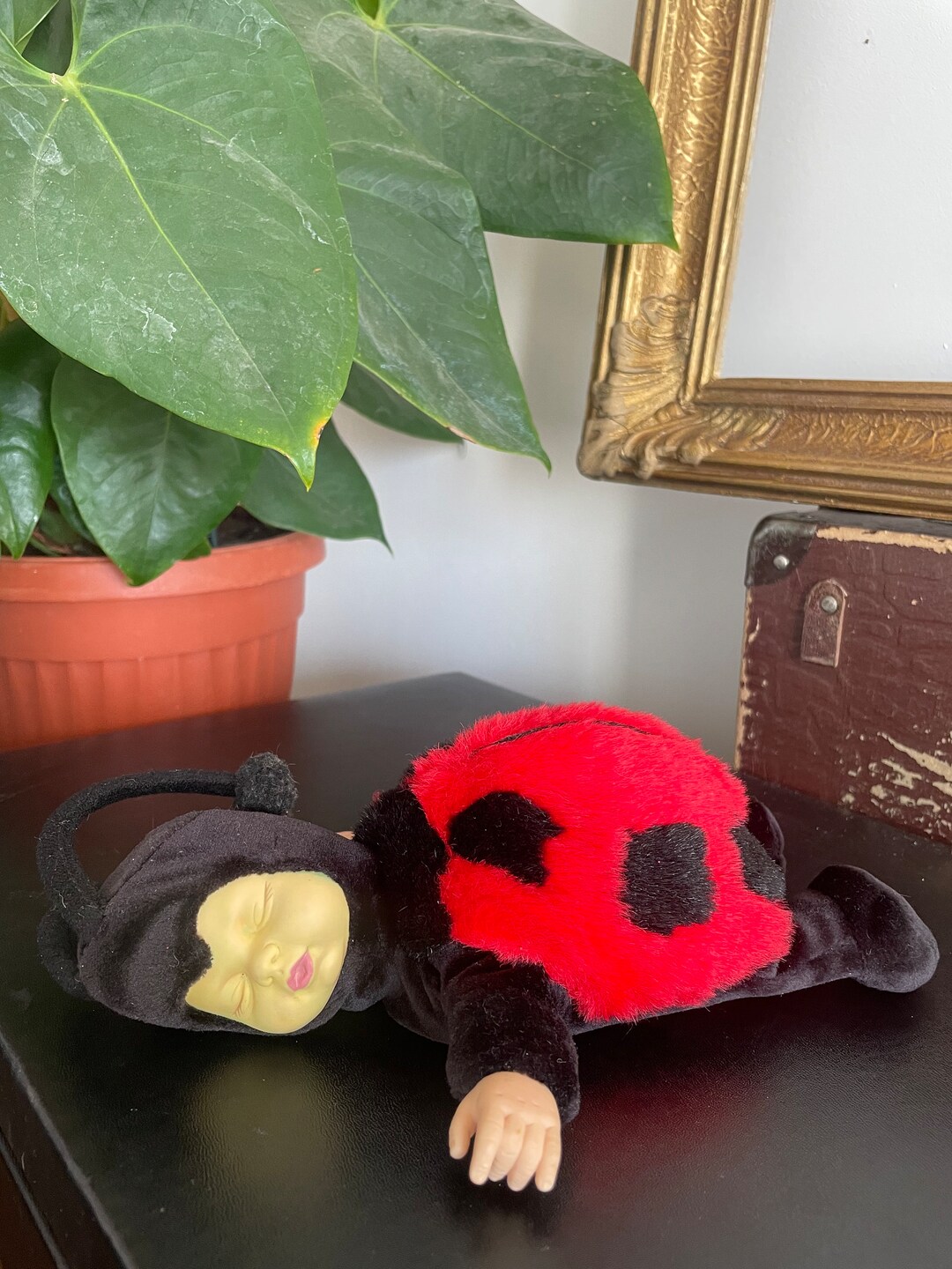 Anne geddes ladybug doll discount