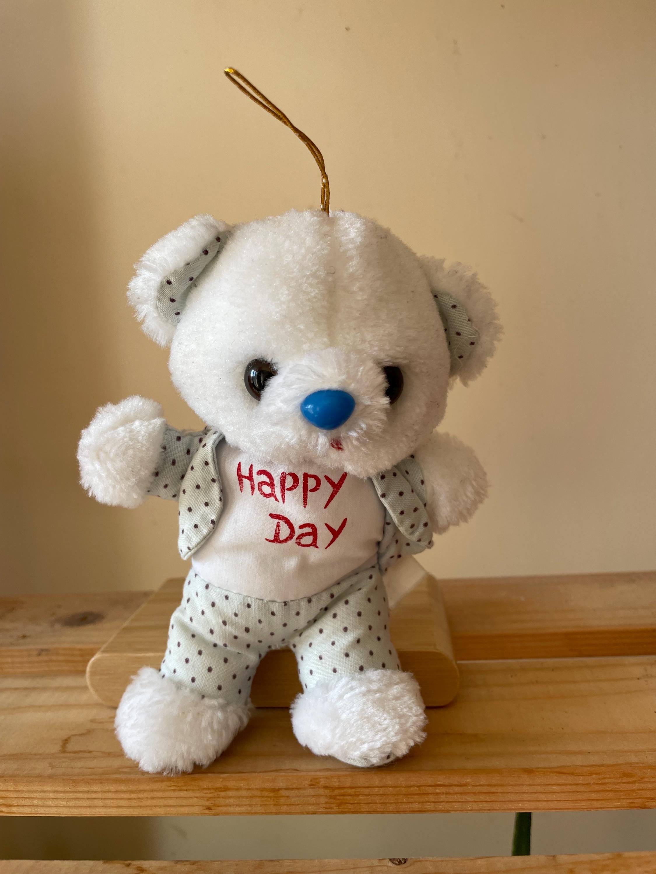 ぬいぐるみ vintage white teddy bear with rompers il_fullxfull.6735236987_f03y.jpg