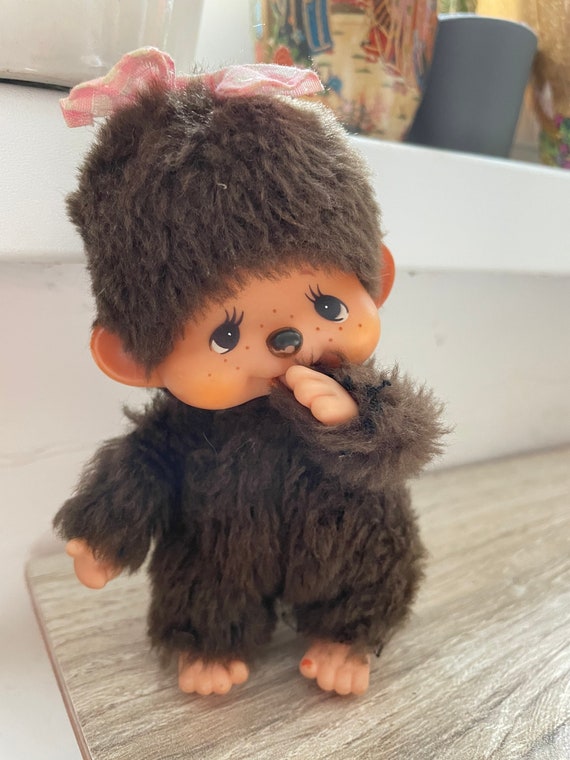 Monchhicci Baby 70s Rare Plush Doll 13 Cm / 5” Japan Plush - Etsy