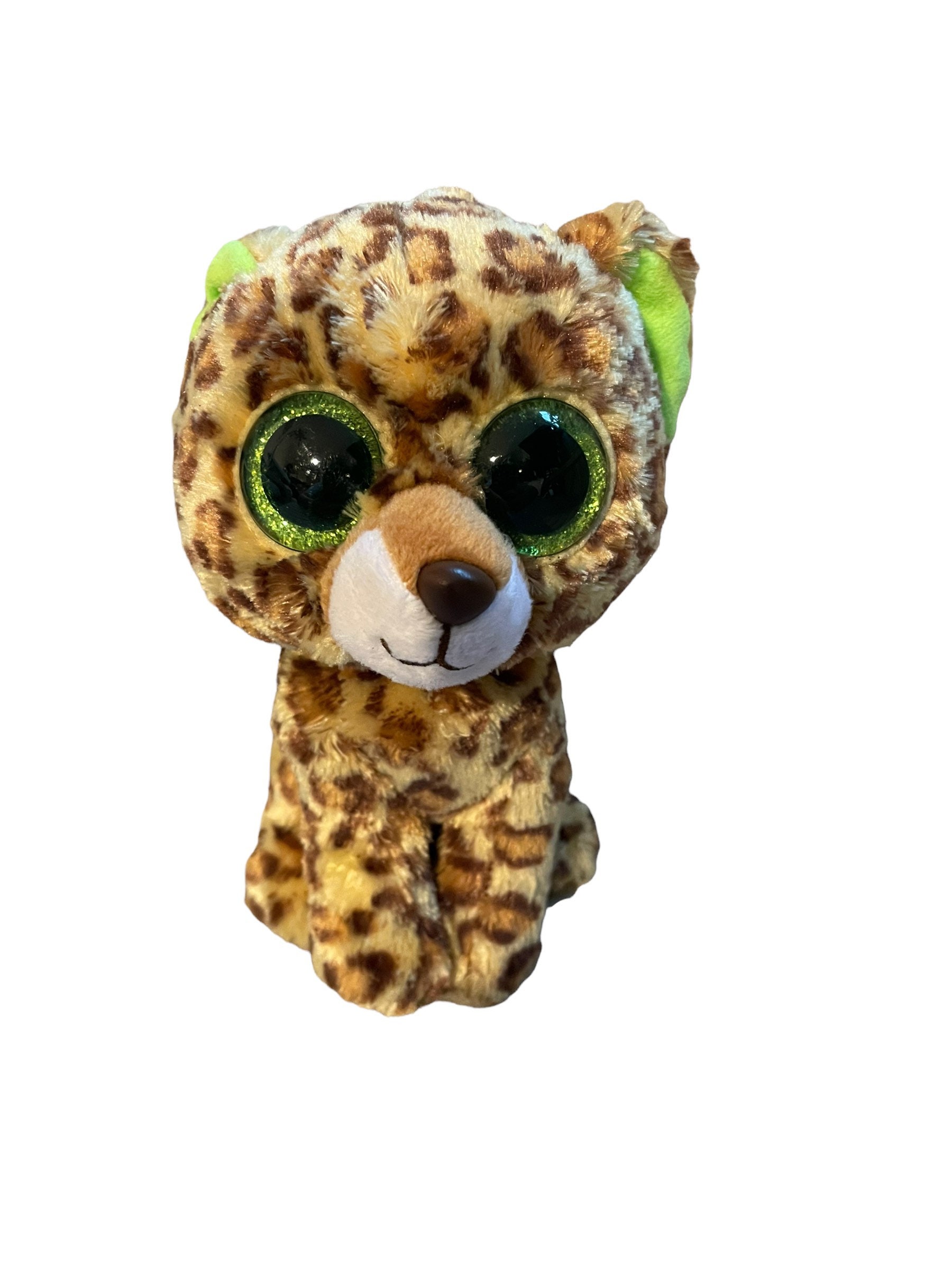 Peluche ty leopard cheap