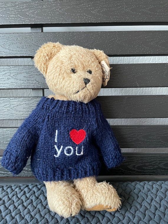 ドイツから ヴィンテージ テディベア Teddy Bear 全高37cm 手足