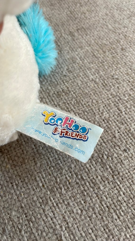 yoohoo and friends rainbow tail