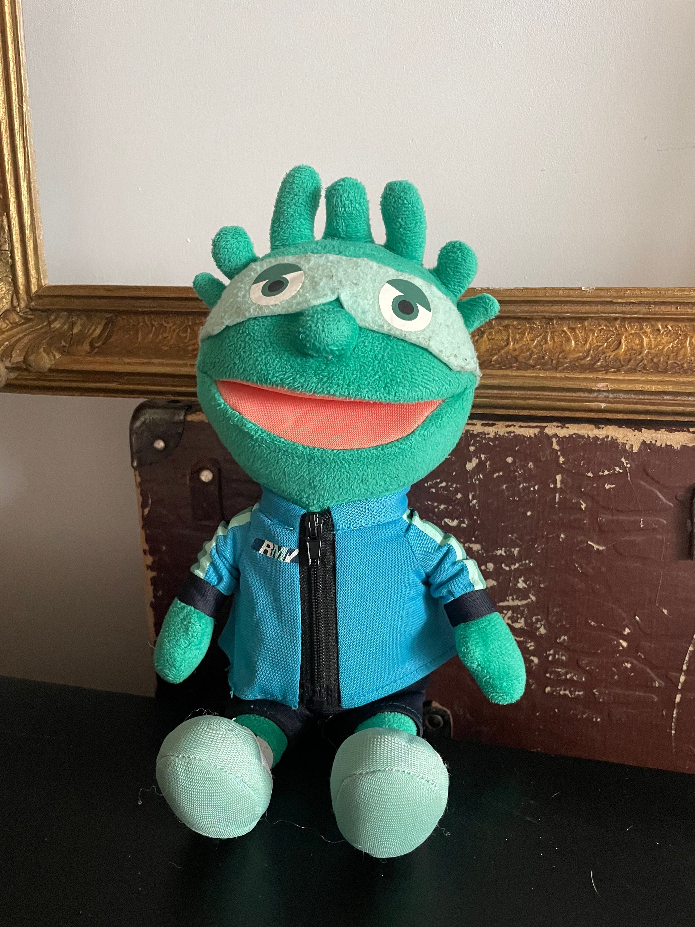 Authentic Tim Art Rare RMW Buba Puppet Monster Mascot Stuffed ...