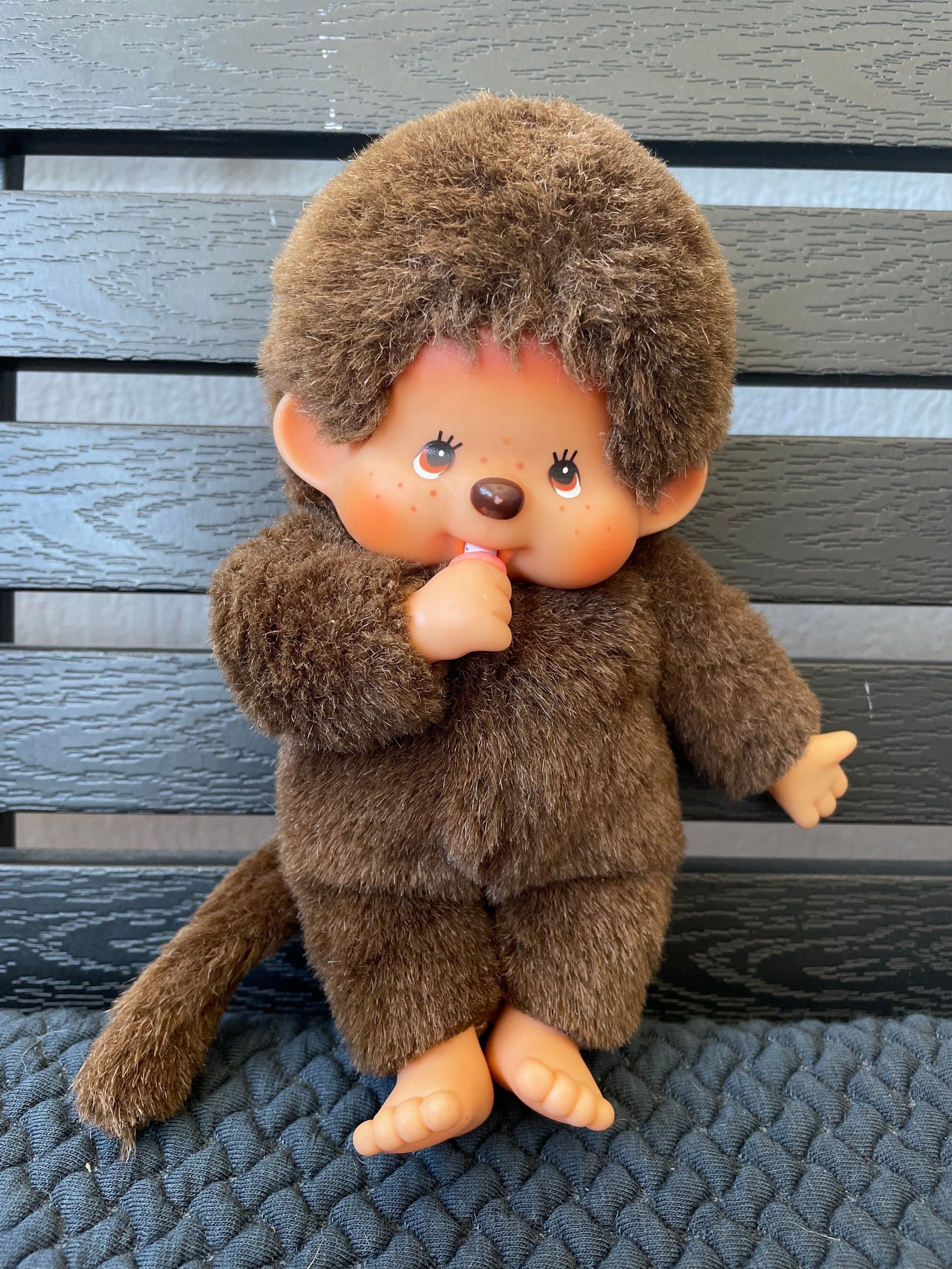 Ancienne Peluche Singe Kiki année 70-80