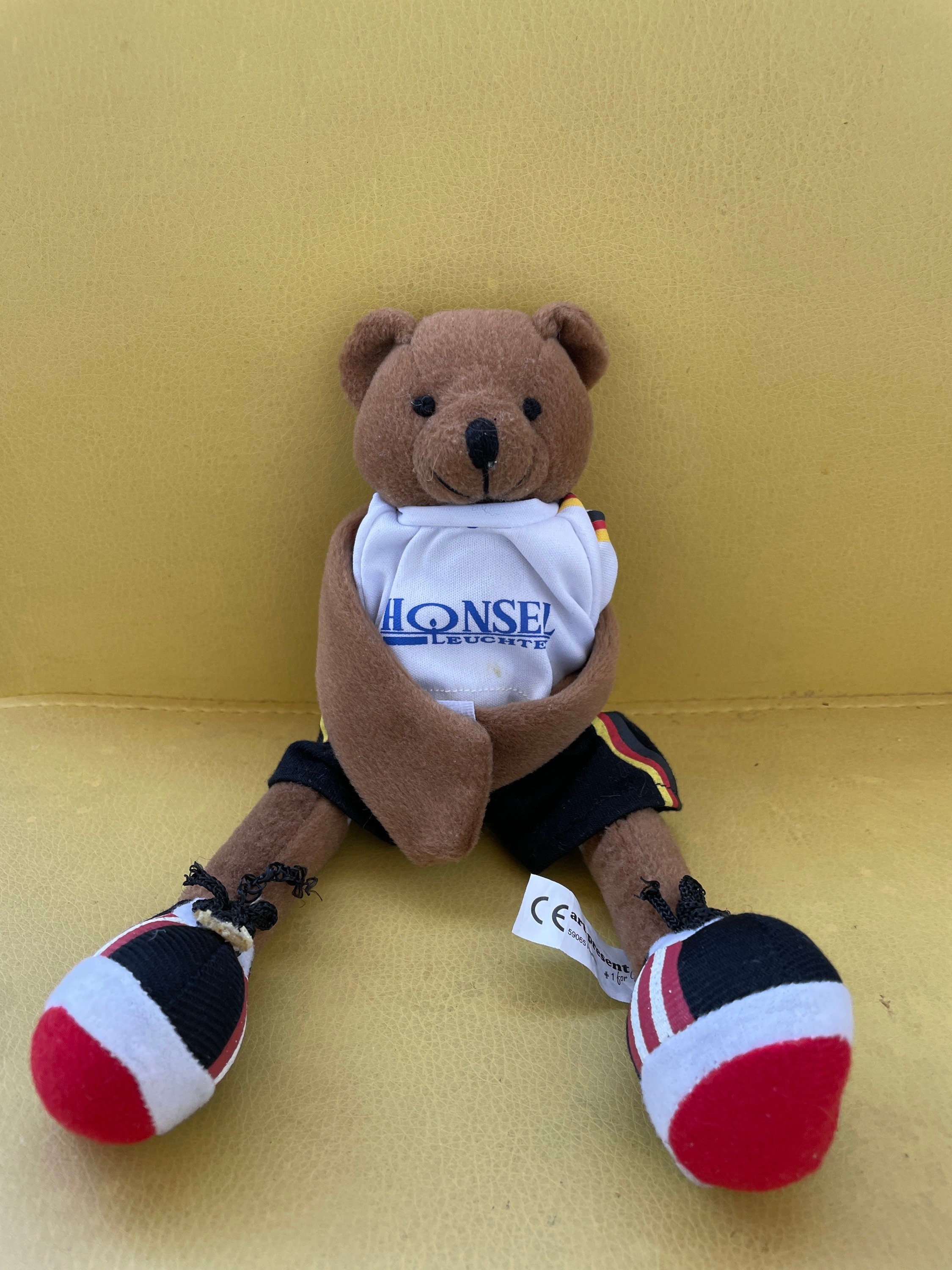 Long legged stuffed bear deals