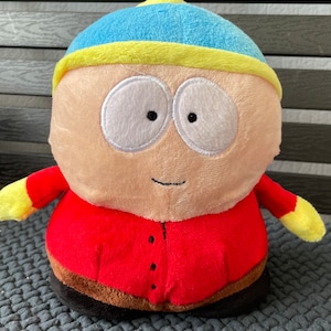 South Park Erik Cartman Cartoon Film Character Stuffed Soft Plush Toy Size 20 cm, Birthday Gift, Gift for him