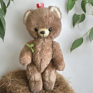 Skansen Giftware Lisa the Green Bear My Very Own Bear Plush