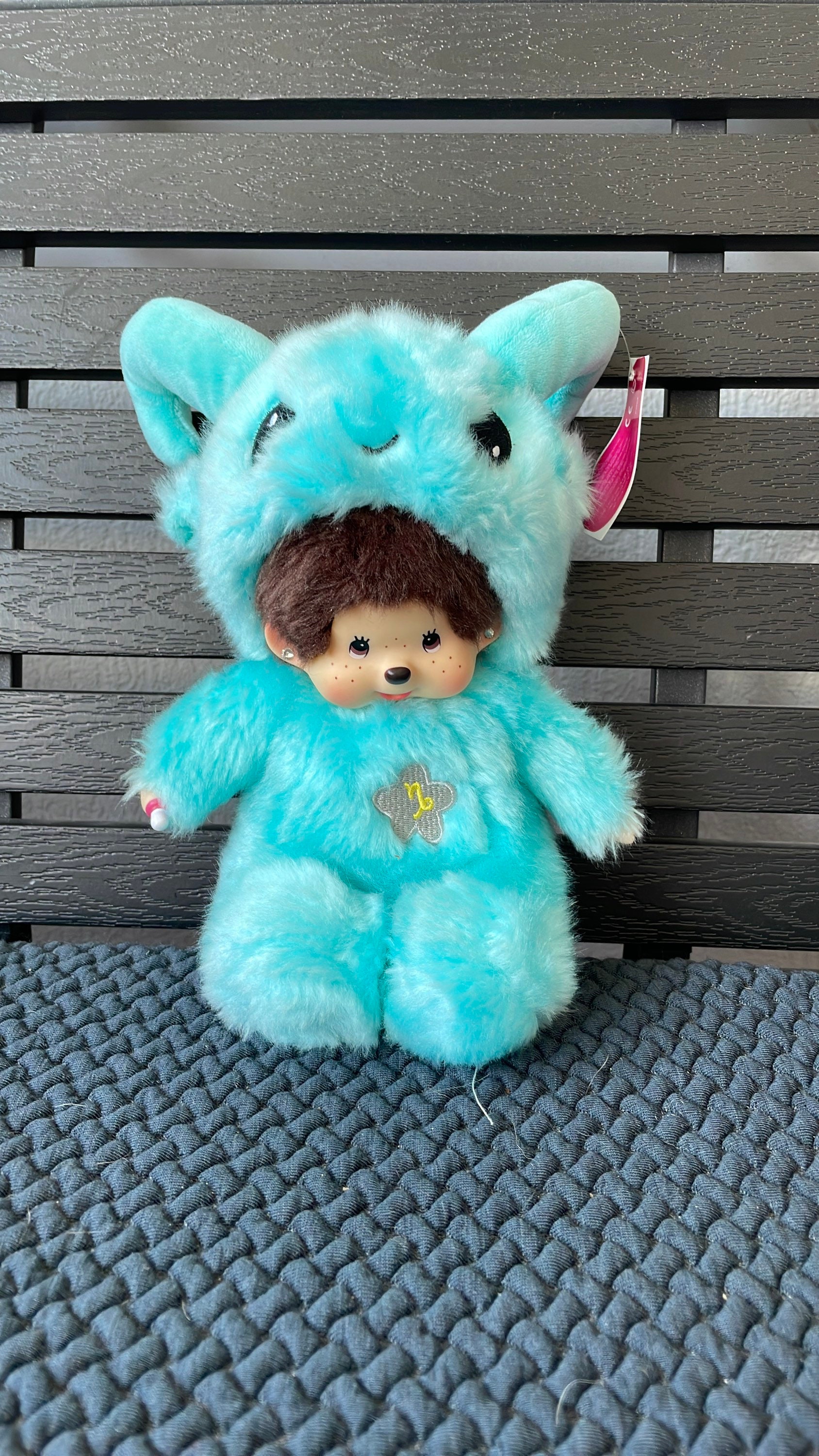 Soft Stuffed Animal Monchhichi Stitch Plush Doll Toys, for Kids Adults  Birthday Thanksgiving Christmas Horror Game Party Favors Fans