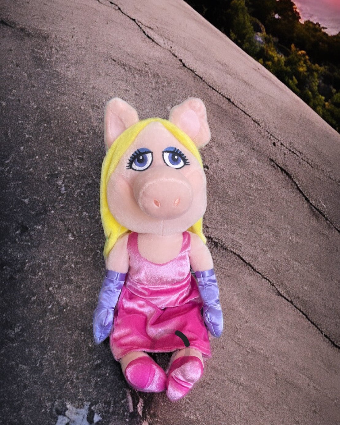 Miss piggy online peluche