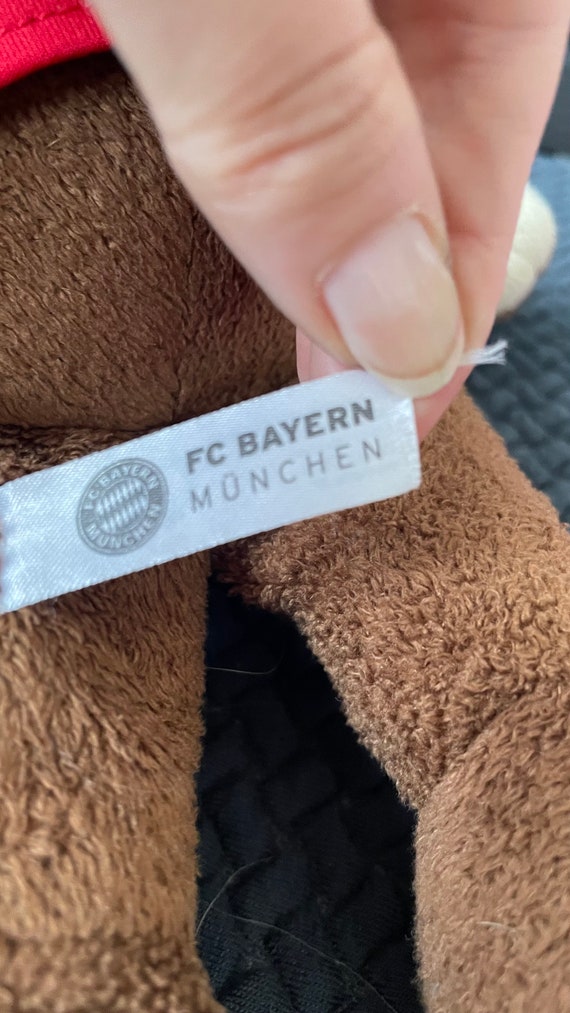 FCバイエルンミュンヘン テディベア ぬいぐるみ アディダス ジャンパー
