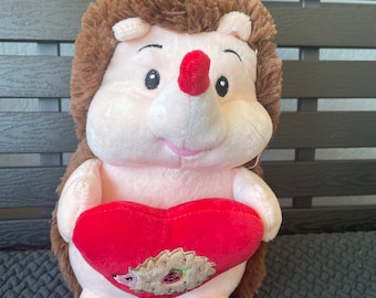 Kinder Petra Spielzeug Igel Tier Weich Plüsch PlüschTier Herz Halten Valentinstag Plüsch Igel Geburtstag Geschenk