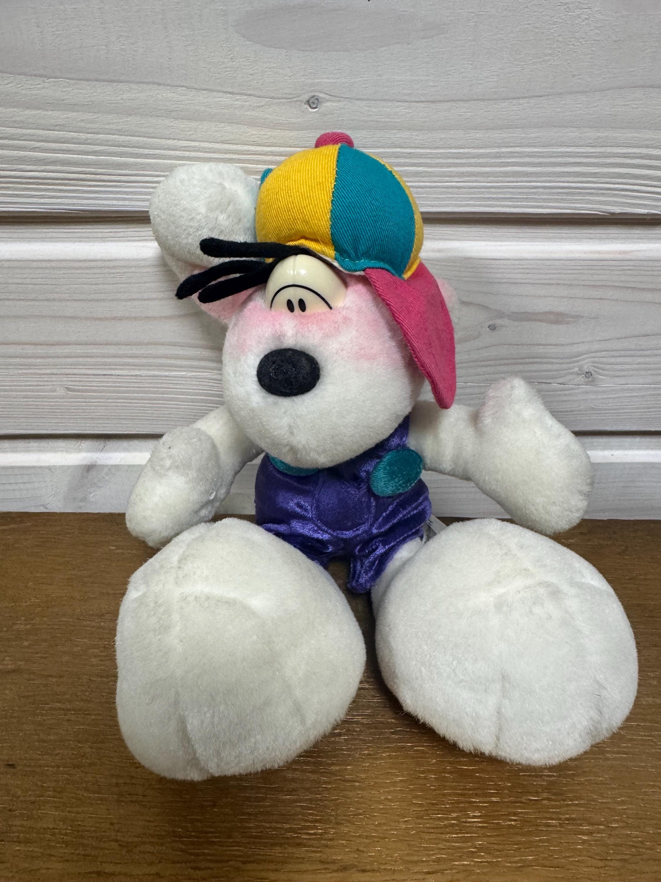 Diddl Mouse Thomas Goletz Soft Stuffed Animal Plush Toy With Hat