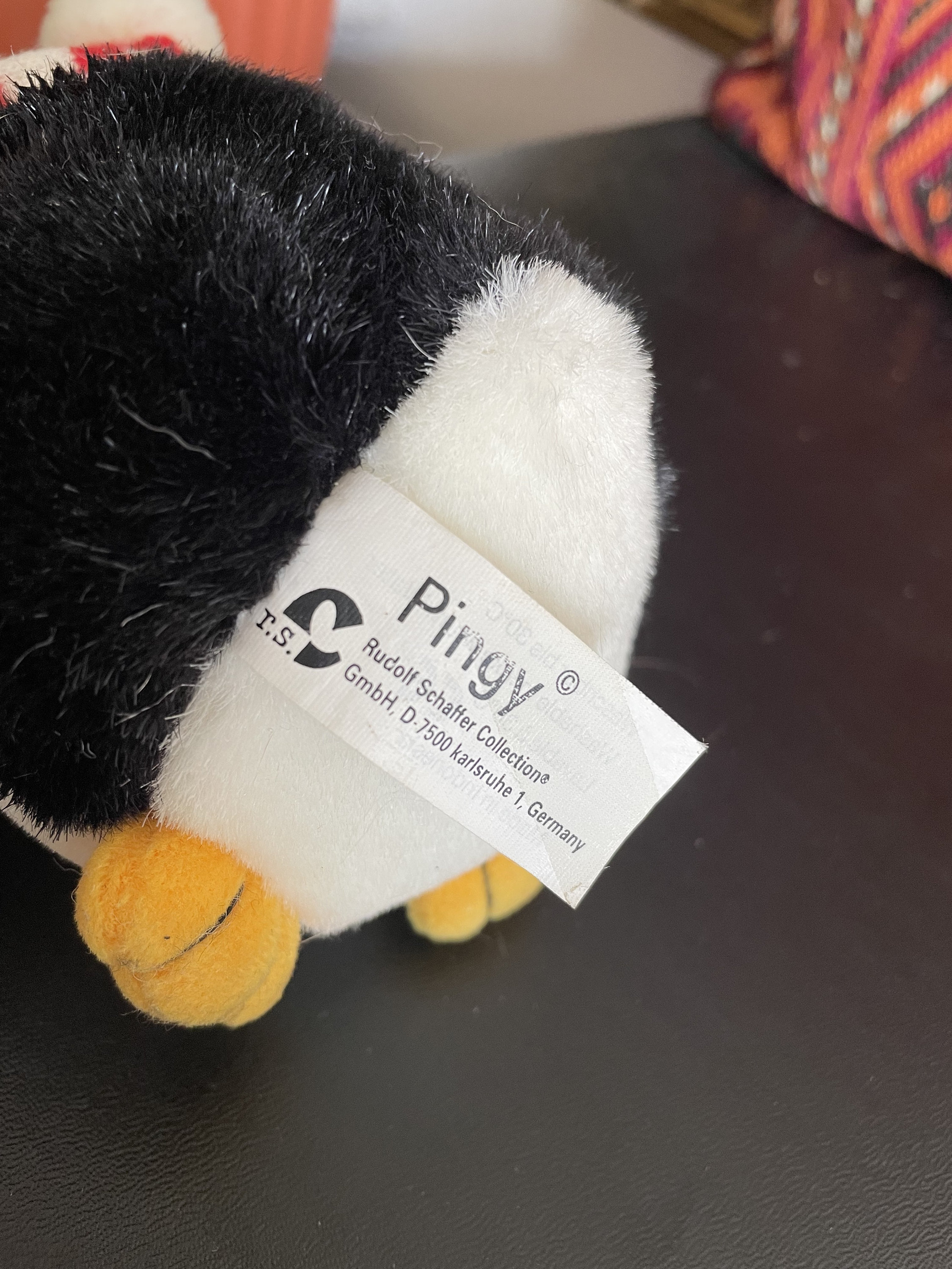 Rare Vintage PINGY the Penguin Rudolph Schaffer Penguin Germany