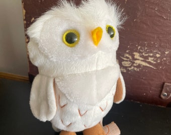 かわいいヴィンテージホワイトフクロウ動物ソフトぬいぐるみぬいぐるみ