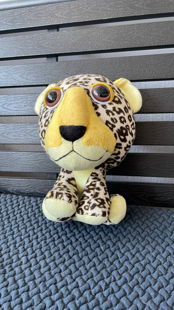 Dog with big head and small body stuffed animal hotsell