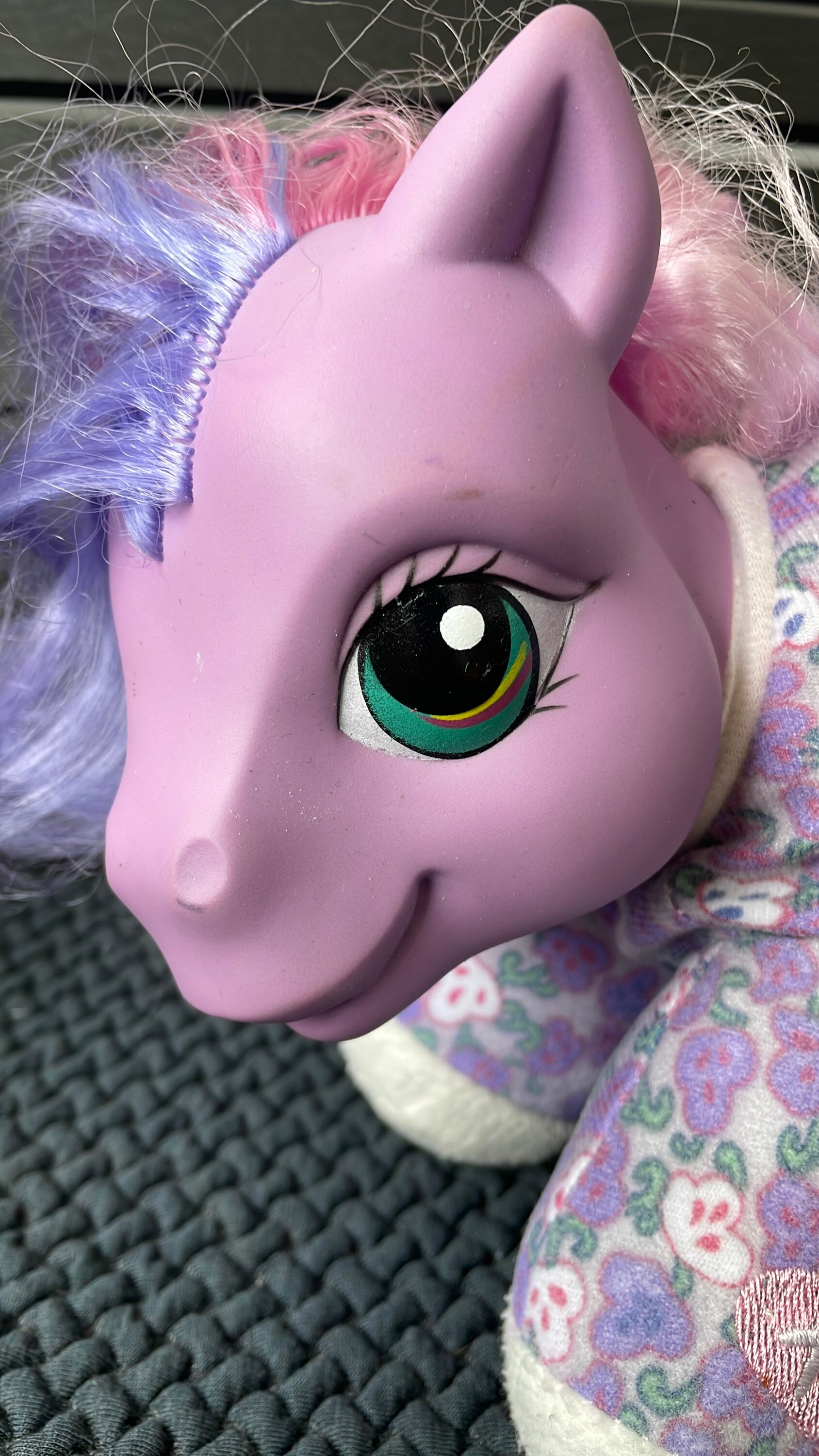 My Little Pony Baby Alive Purple Stuffed Animal Plush Soft Toy
