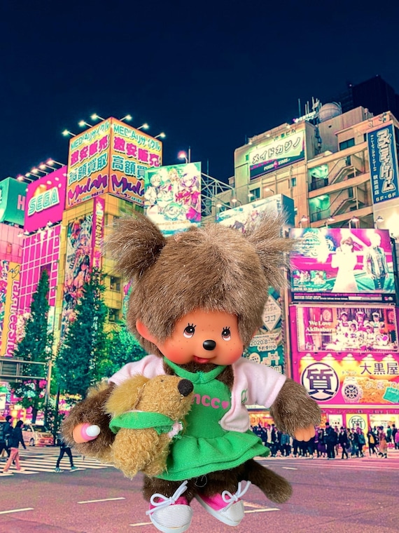 専用　ゆー様　モンチッチ ぬいぐるみ 女の子セキグチ　ヴィンテージ　L 専用 ゆー様 モンチッチ ぬいぐるみ 女の子セキグチ