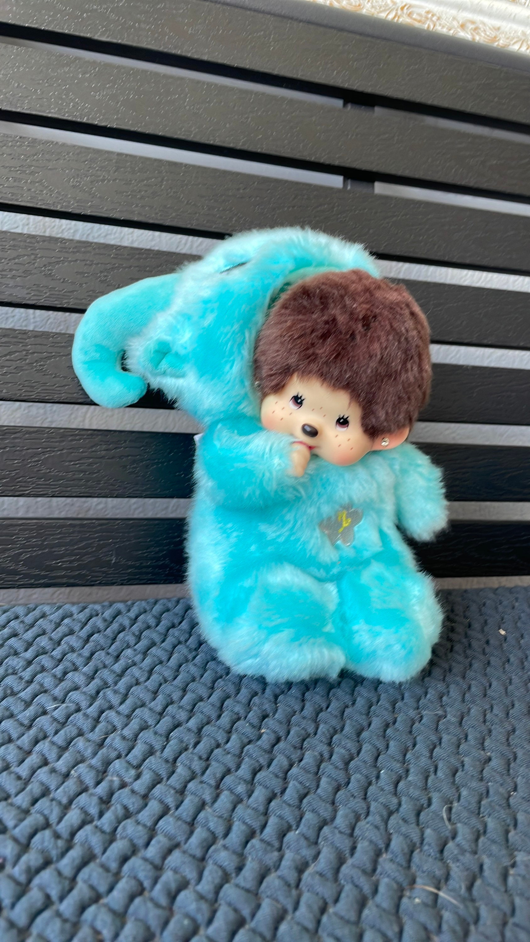 เข็มกลัด ลายแพนด้า Monchhichi Stitch