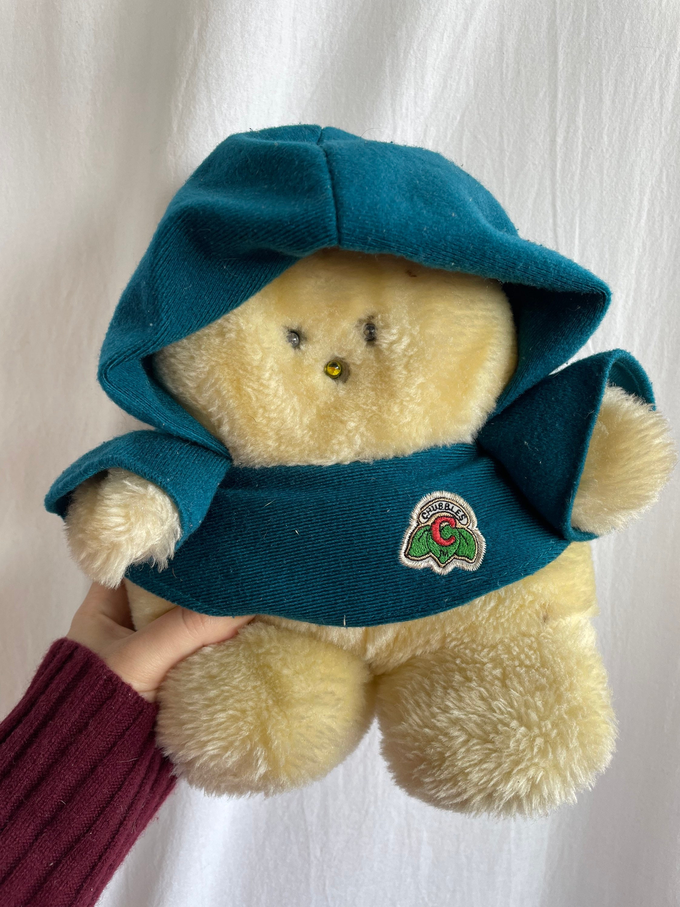 ぬいぐるみ Chubbles Plush Vtg Chubbles Plush Toy In Original Box Blue 1985 Animal Fair