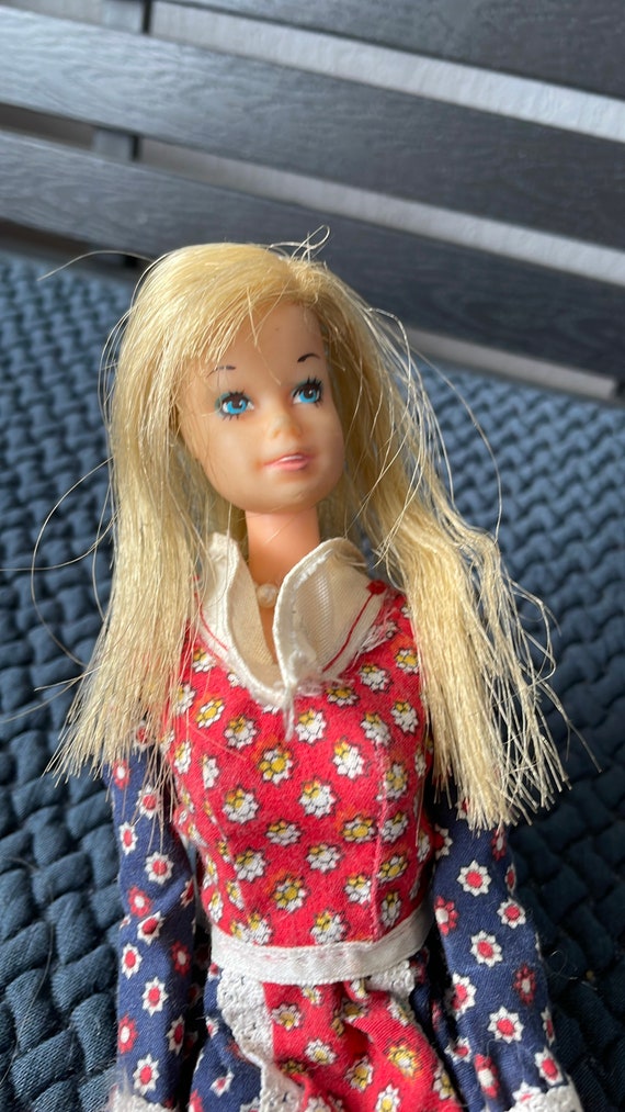 1958 barbie sales doll