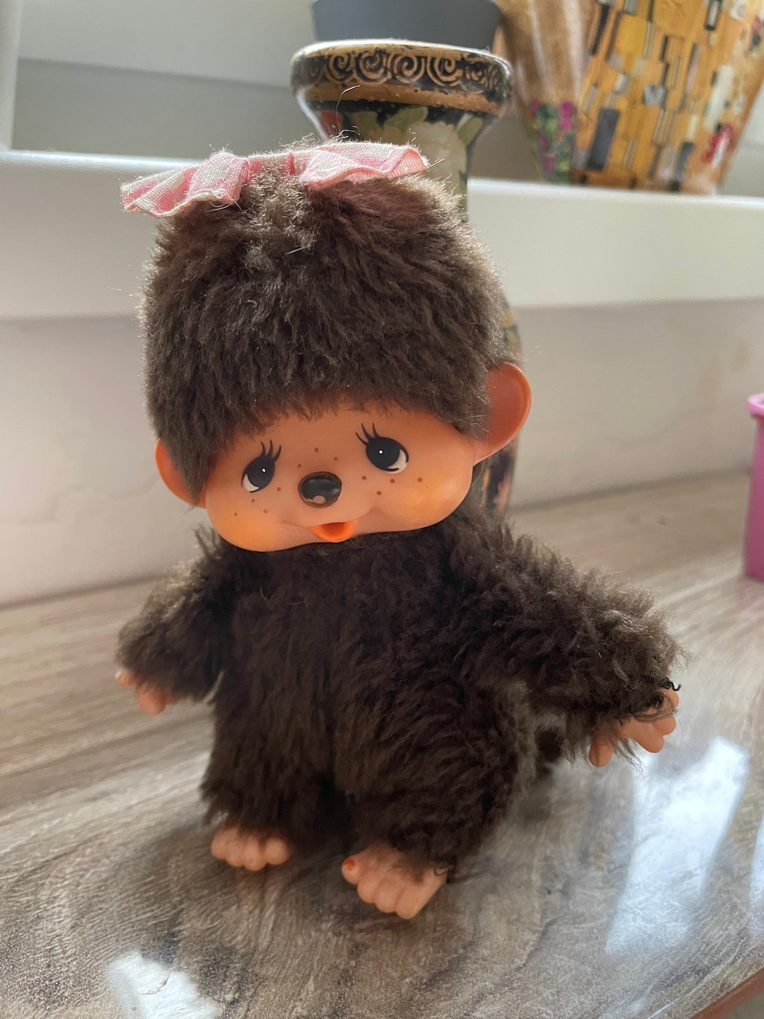 Monchhicci Baby 70s Rare Plush Doll 13 Cm / 5” Japan Plush - Etsy