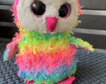 卒業フクロウ ビーニーベイビーズ ベビーロット 90年代 コレクター向け