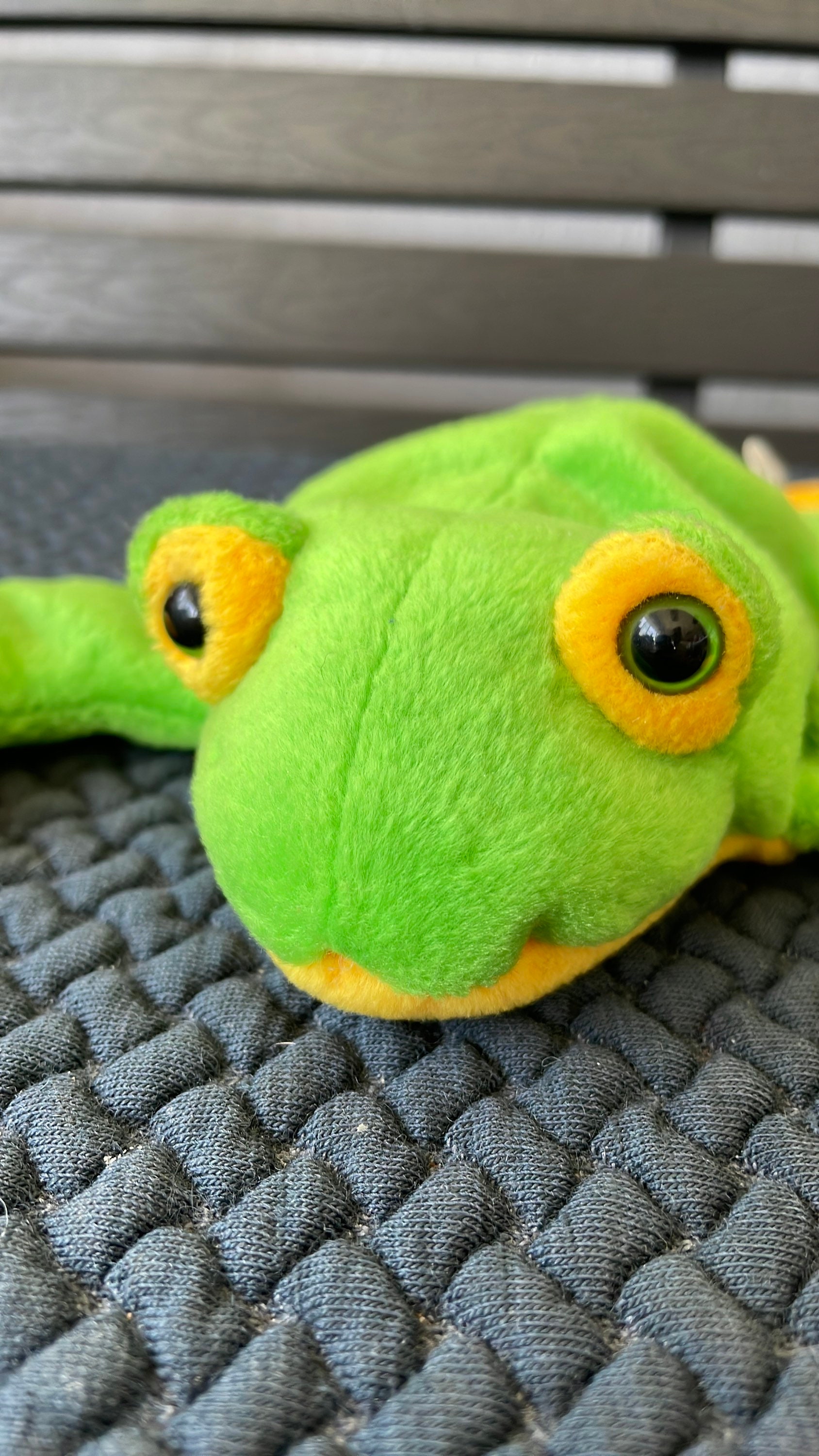 Ty Beanie Babies Collection 1997 Smoochy the Frog 9 Animal Stuffed