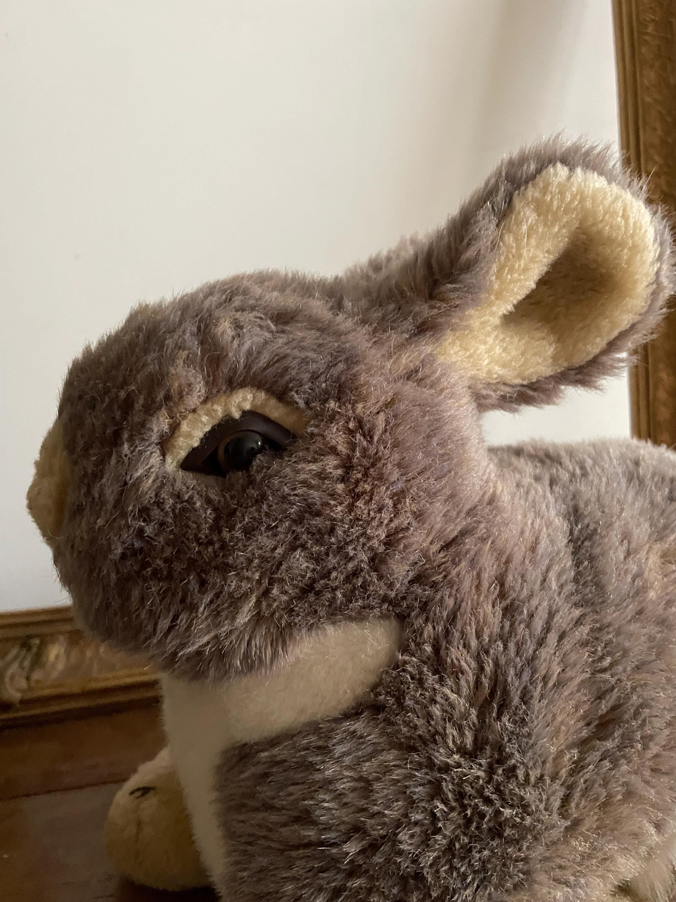 Angels Rabbit 70s Cute 70s Vintage Bunny Rabbit Soft Animal Plush Toy Cuddly Vintage ...