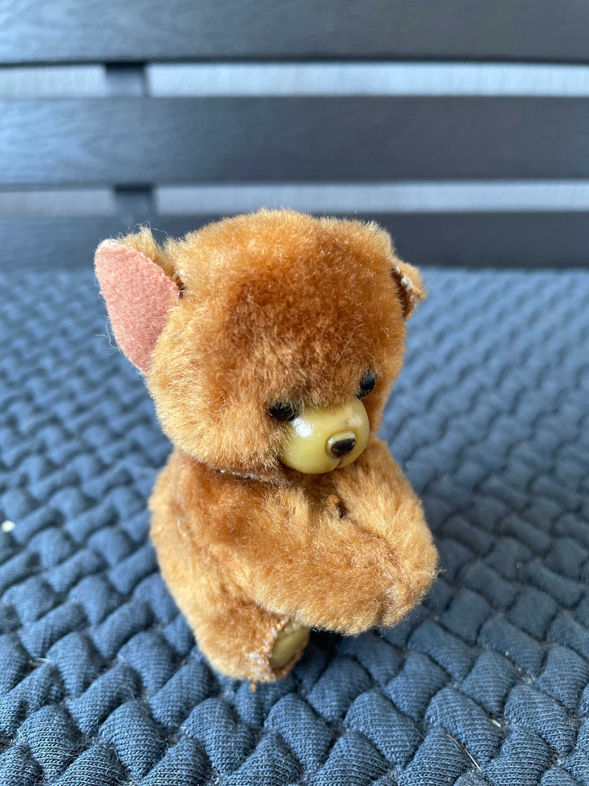 Cute 80s / 90s Teddy Bear Clip Hugger Clip Holder Size 9cm - Etsy