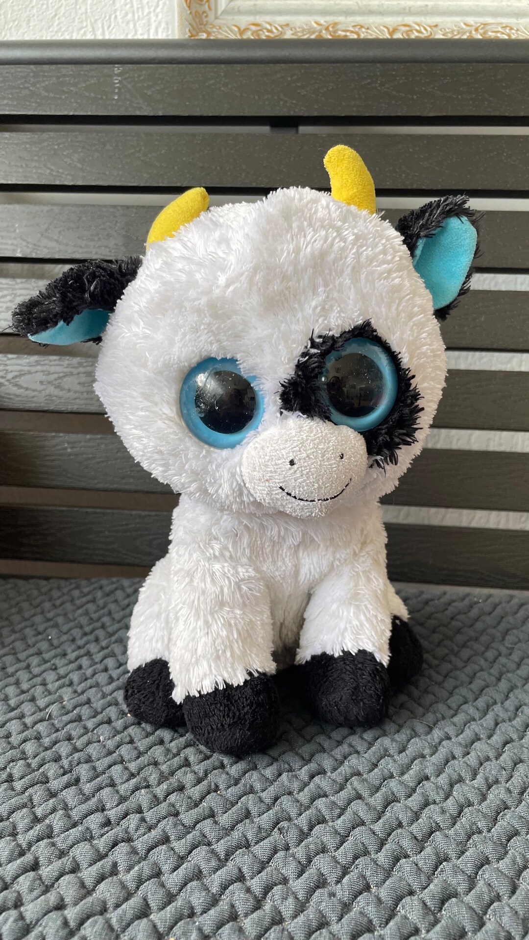 Ty Beanie Boos Rentner Daisy The Cow Plüschtier Größe 28 cm / Etsy.de