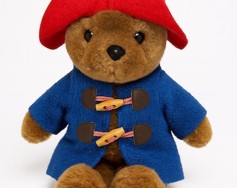 Vintage Eden Toy 1975 Paddington Bear With Tags Black Tuxedo 15