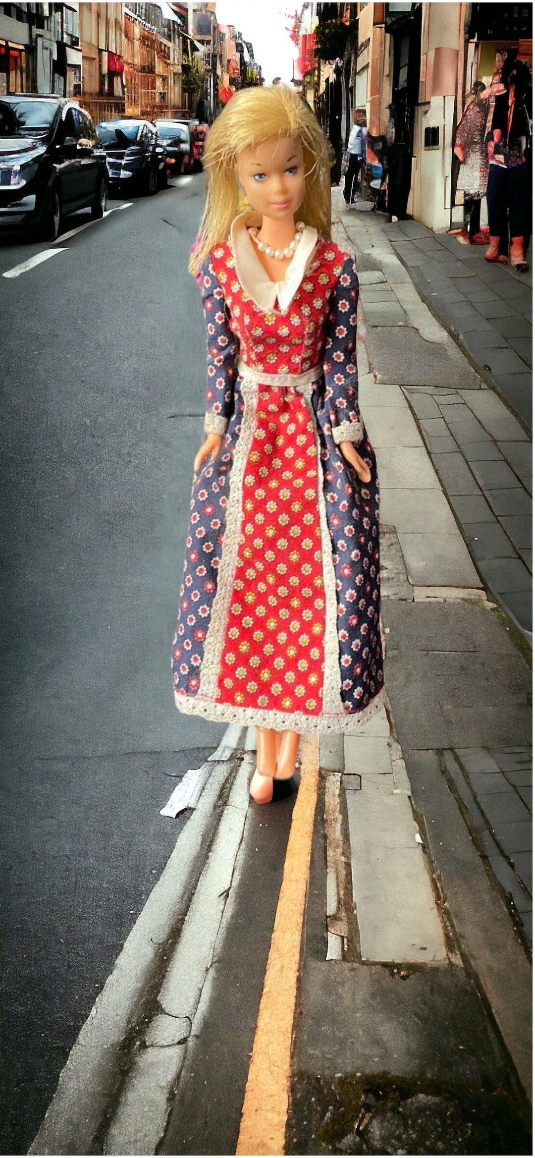 バービー人形　ビンテージ１９５８年 ビンテージバービー 1958年 マテル コレクション 【公式通販】