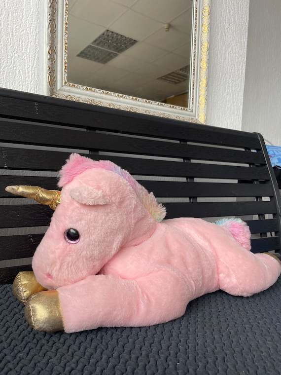 Grande Peluche Licorne