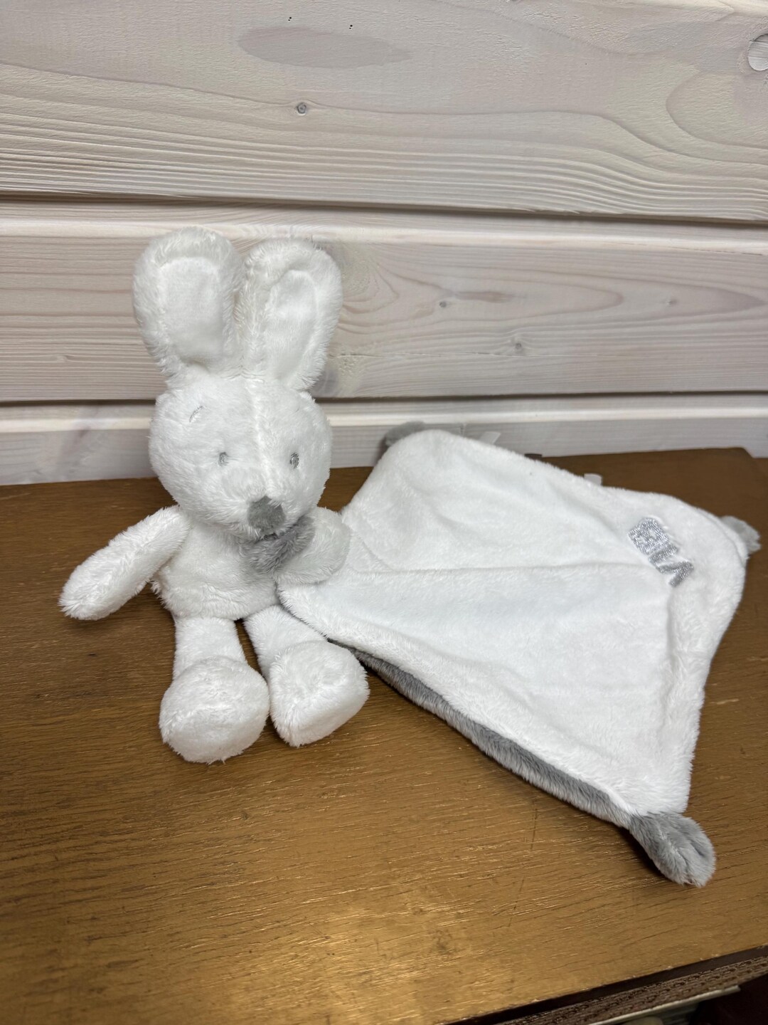 Baby Rabbit Security Blanket Lovey Super Soft Birthday Gift - Etsy