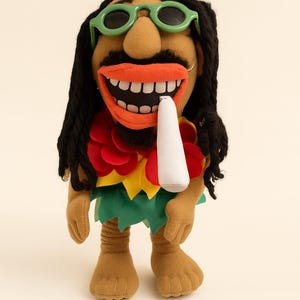 ジャマイカ　レゲエ　ボブマーリー Bob Marley ラスタマン 希少ヴィンテージ ボブ・マーリー ラスタマン ジャマイカ ラスタファリ
