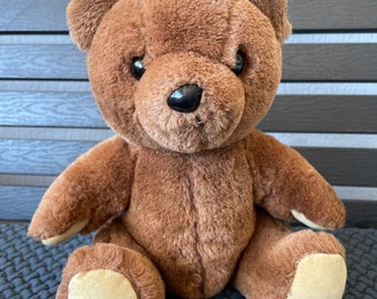 Forhome Orsacchiotto Peluche Laureato 23 Cm - Regalo Di Laurea Con Cappello E Diploma, Marrone Chiaro