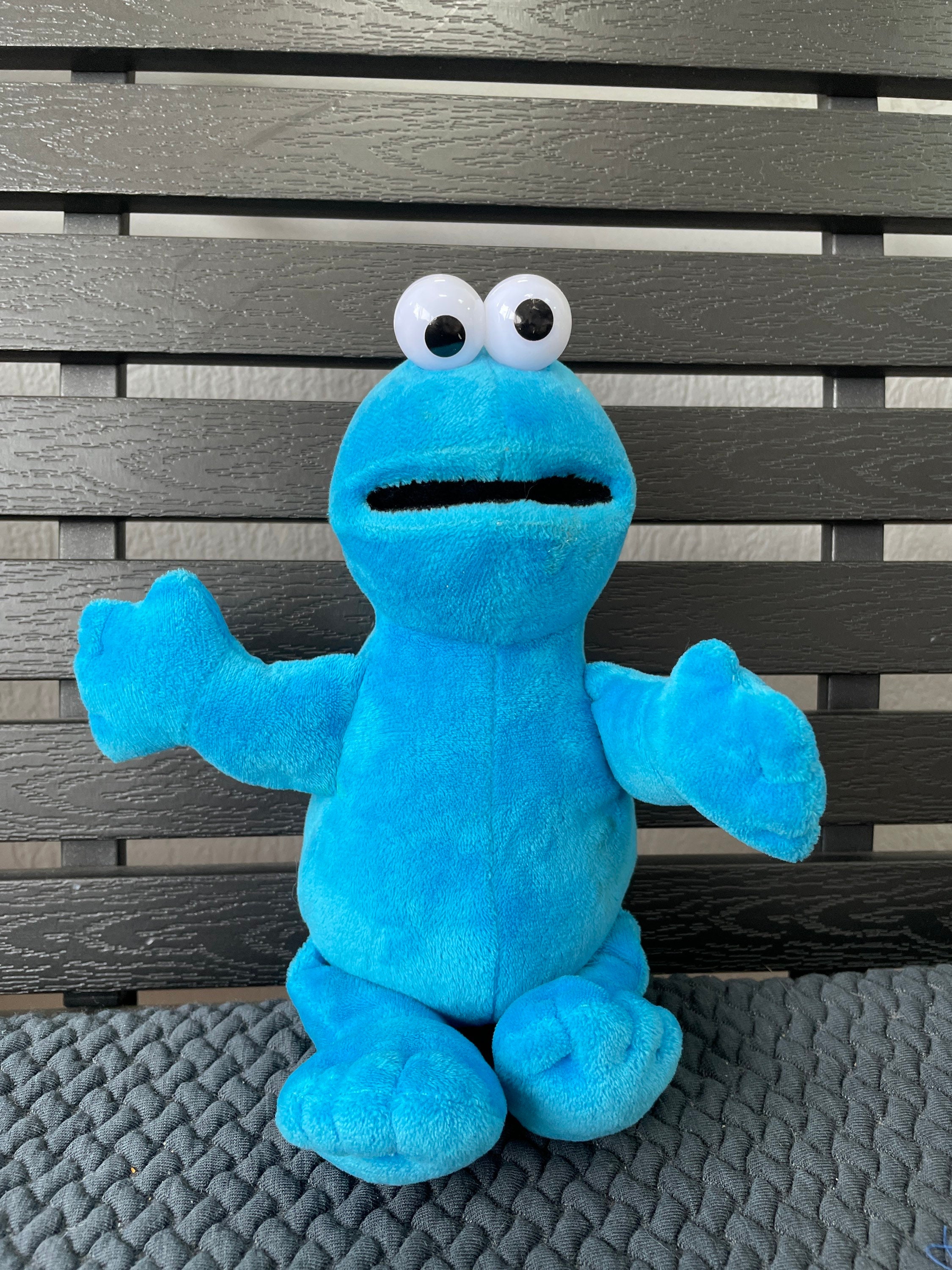 small cookie monster stuffed animal